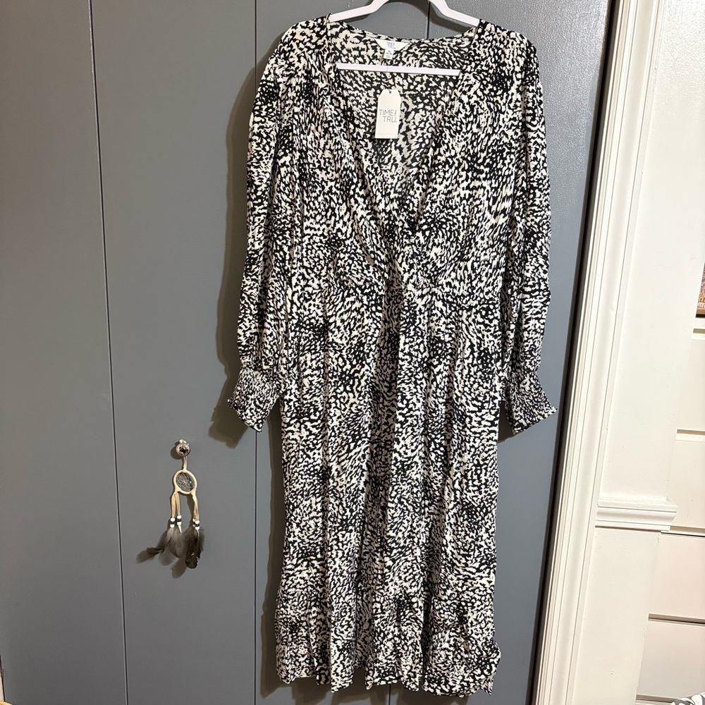 Time and tru XL dress NWT